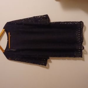 Madison Leigh black dress size 16